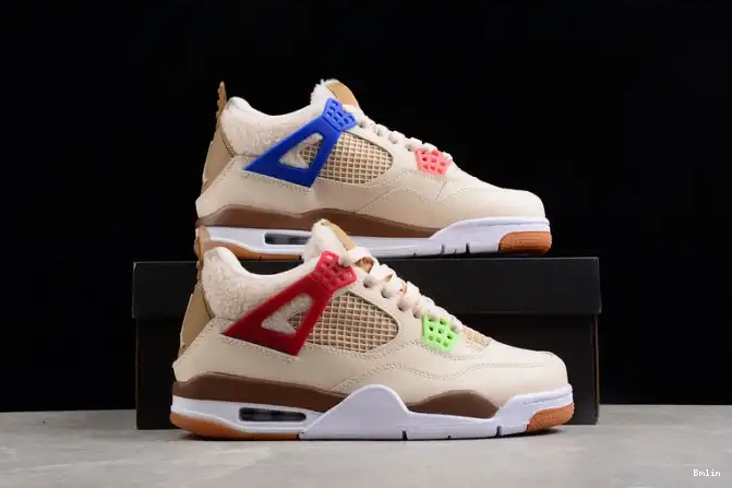 Bmlin Are (GS) Jordan 4 Retro the DH0572-264 Wild Things Where 0623